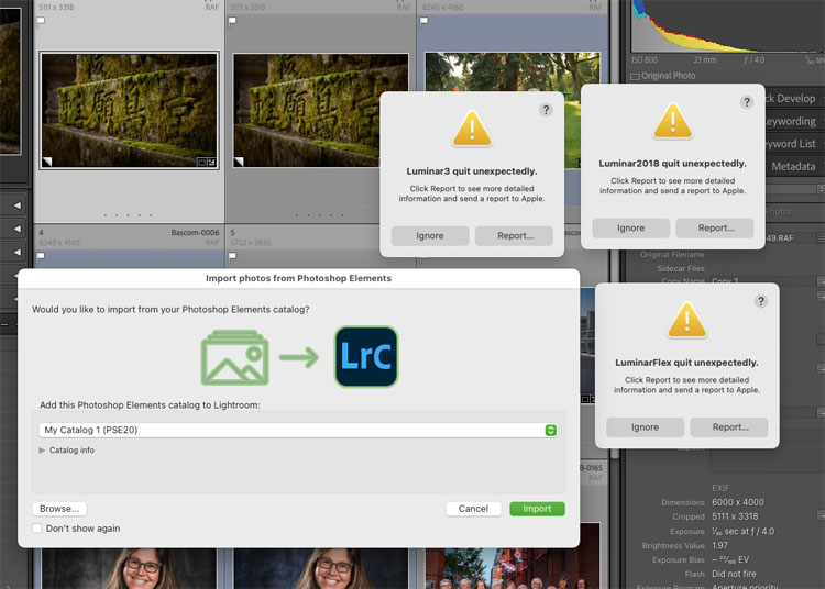 lightroom update version 12 014