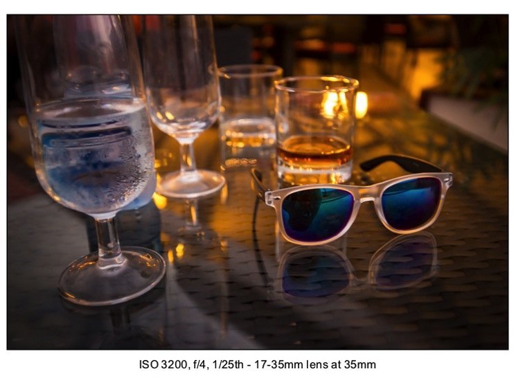 Low light photography exposure 12