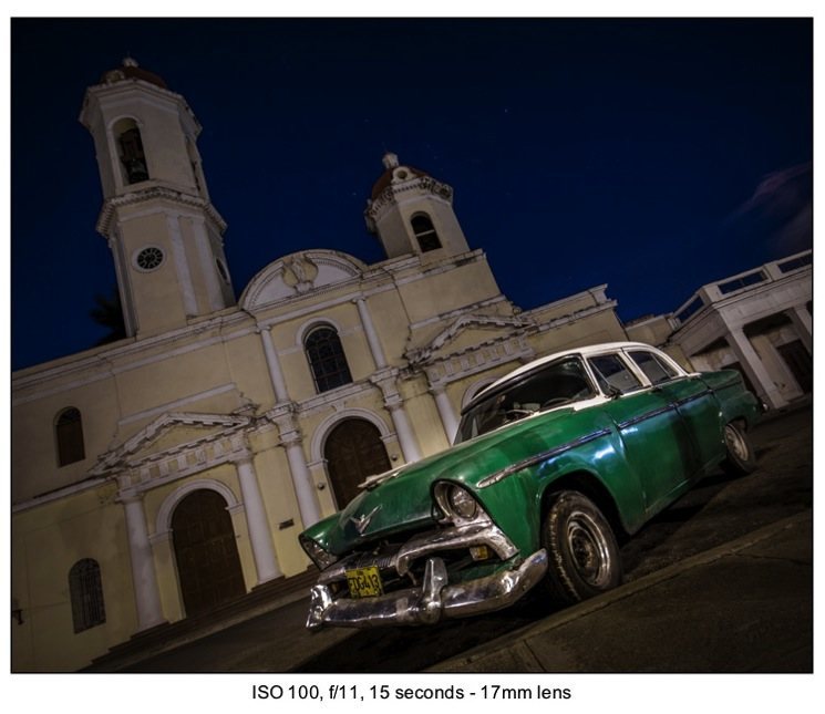 Low light photography exposure 13