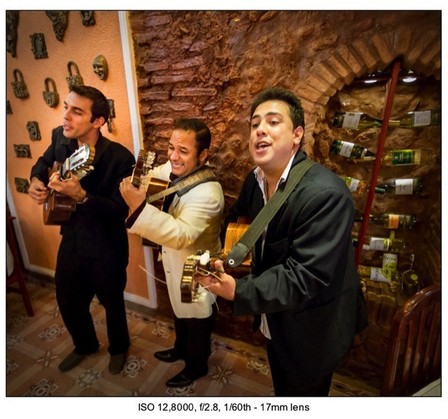 Low light photography exposure 14