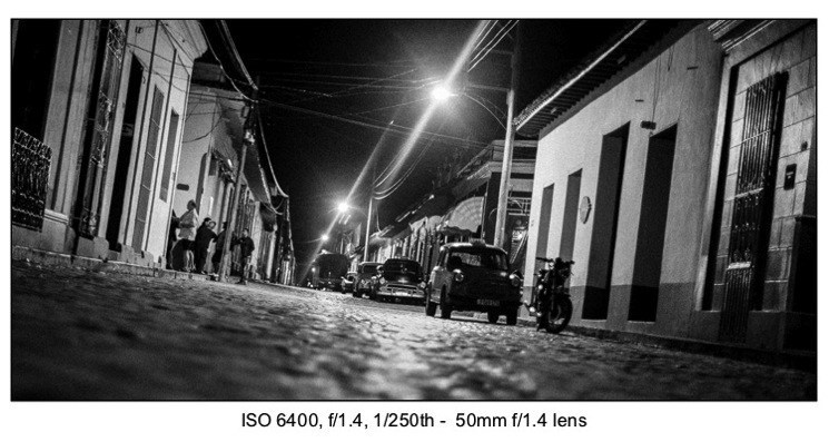 Low light photography exposure 15