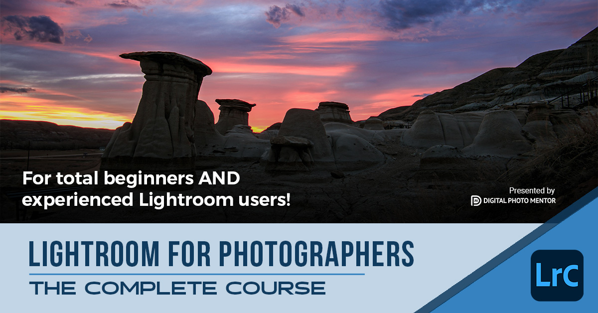 lightroom course for beginners