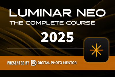 Luminar Neo Training Course with closed captions