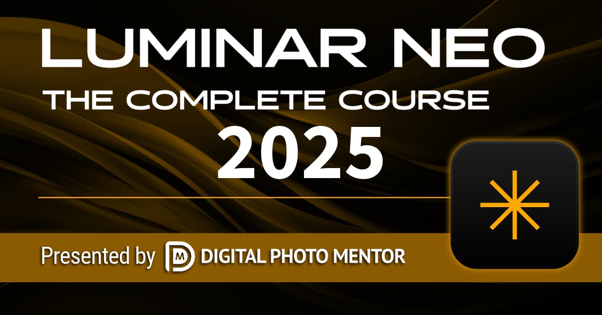 Luminar Neo course 2025 Edition Featured