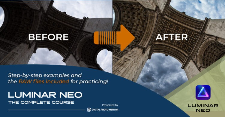 Luminar Neo course featured 1200x628b