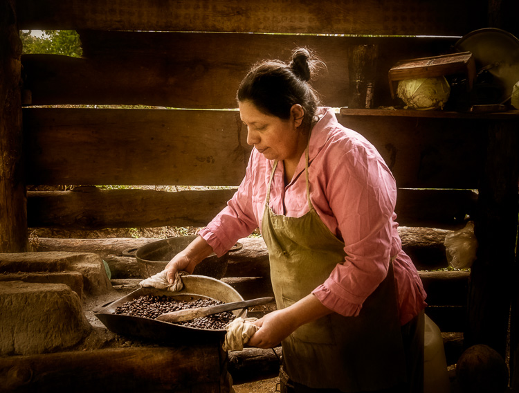 Photo processed using Luminar turned out better than in Lightroom