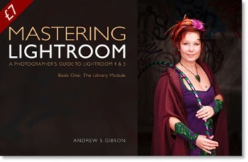 Mastering-Lightroom Book one the Library Module