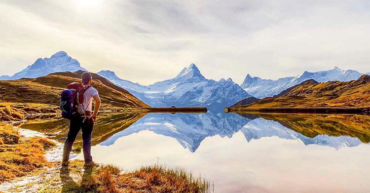 ME AT LAKE BECHALPSEE IMAGE 750