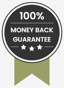 money back guarantee
