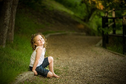 natural portrait lighting akira