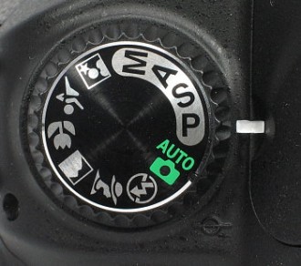 nikon d90 mode dial2