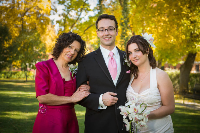 off camera flash through umbrella to soften the light