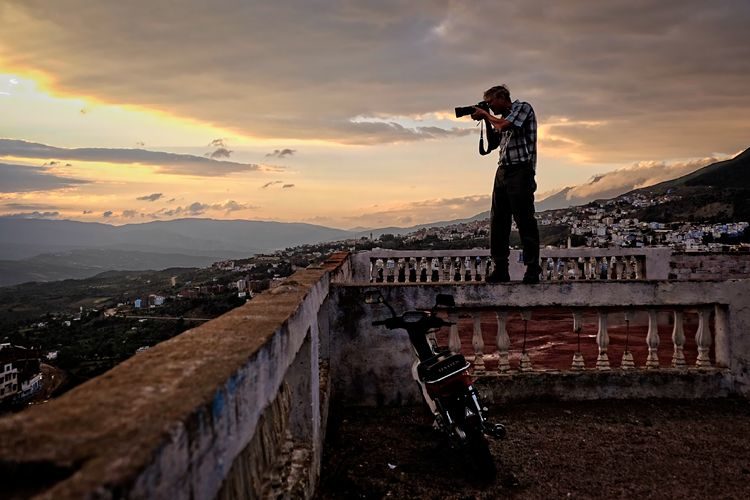 JPG example photo processed with On1 editor