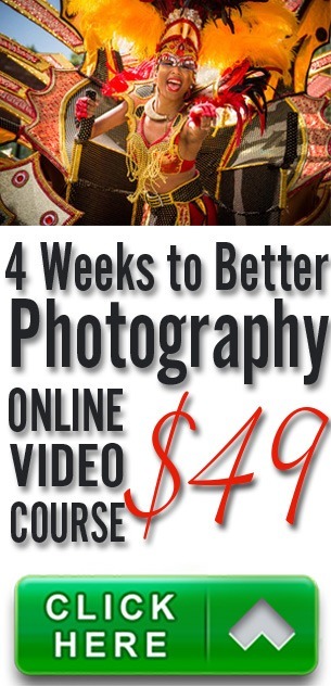 Online Photography Course - 4 Weeks to Better Photography