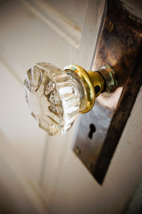 This is a doorknob in my house.