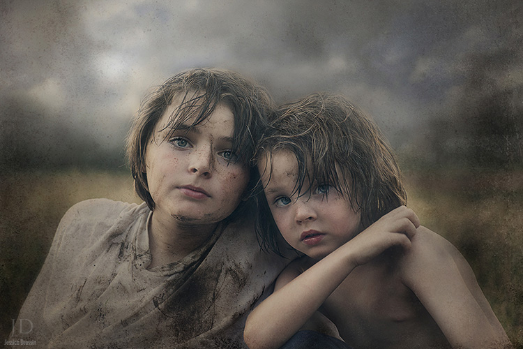 Orphan Train photo idea for family pictures