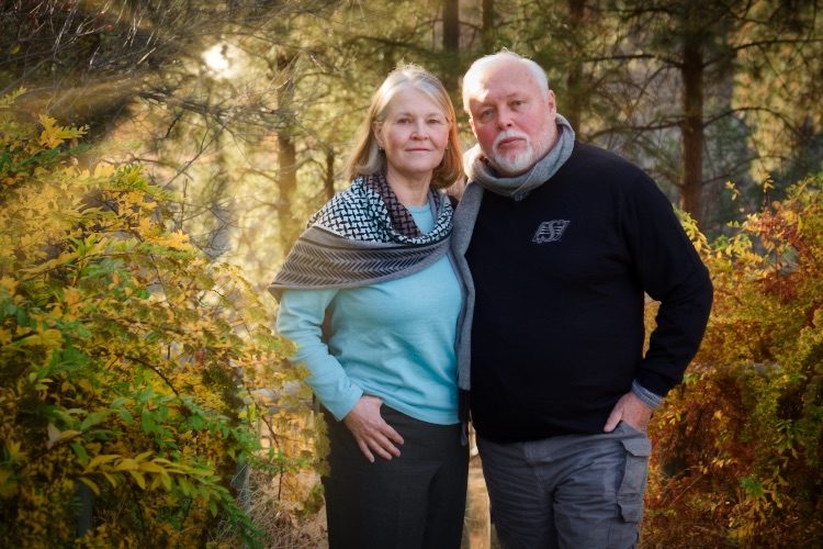 same portrait processed with the sun rays filter makes for a great shot