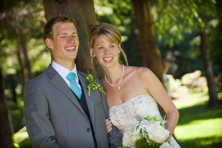 Notice how distracting the bright parts in the background are here?