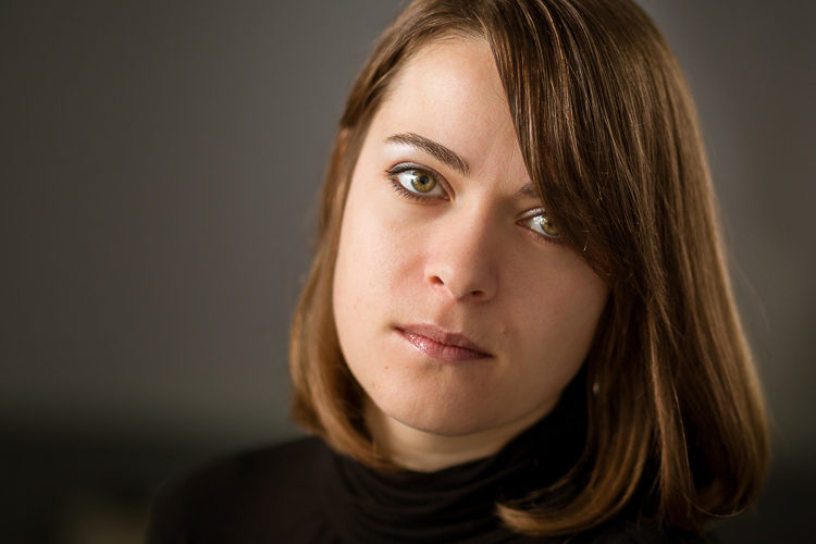 Side light from a window - soft and directional to add dimension.