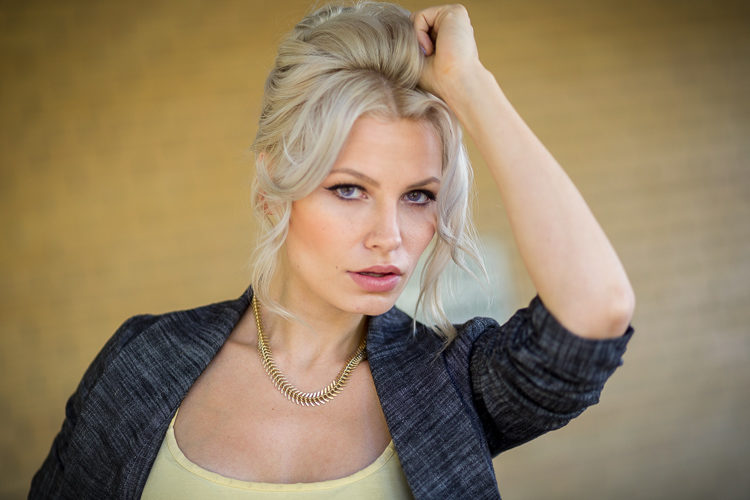 This was shot at f/1.8. Looks in focus right? Wrong! 