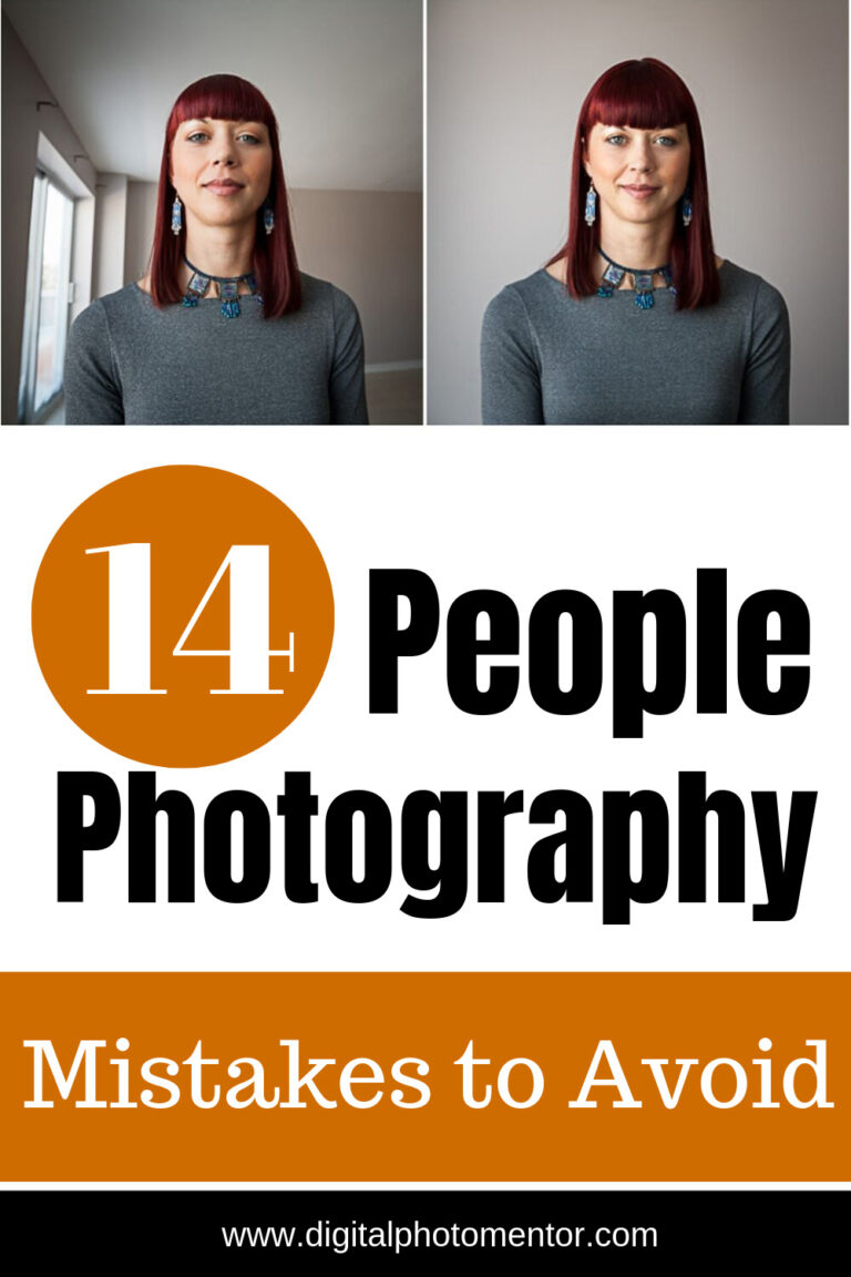 14 people photography tips for beginners so they can avoid making the same common mistakes.