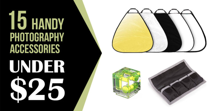 photgraphy accessories equipment gear under 25