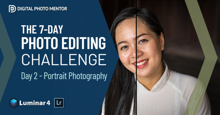 Photo Editing Challenge Day 2 - Portraits