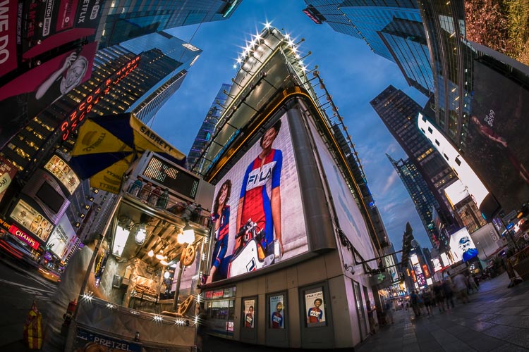 same photo after editing with Lightroom