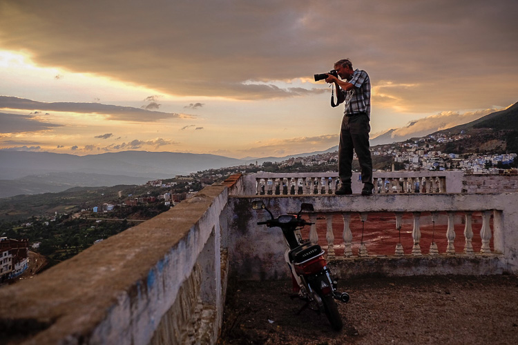 JPG photo after using the Lightroom photo editor