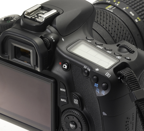 Get to know ALL the buttons and dials on your camera.