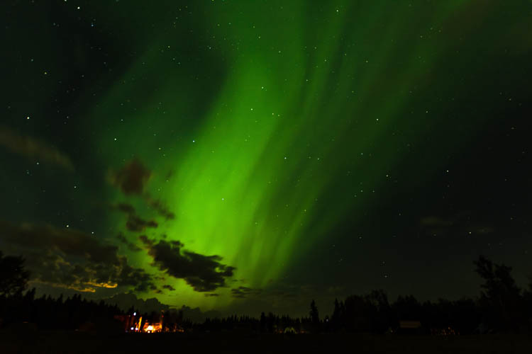 photo of the northern lights