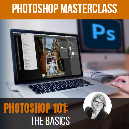 photography class photoshop 101