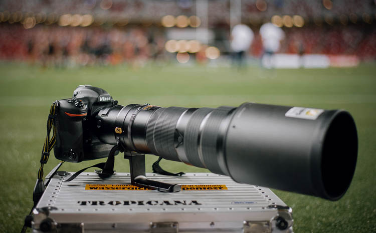 photography terms: telephoto lens