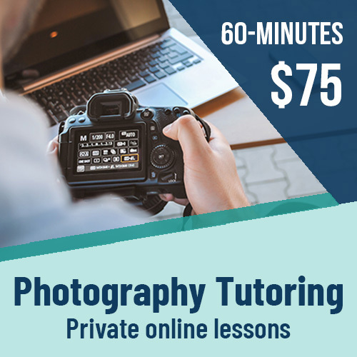 private online photography tutoring