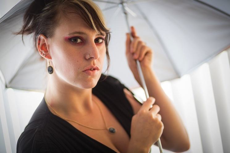 Example of an 85mm portrait lens Example of an 85mm portrait lens