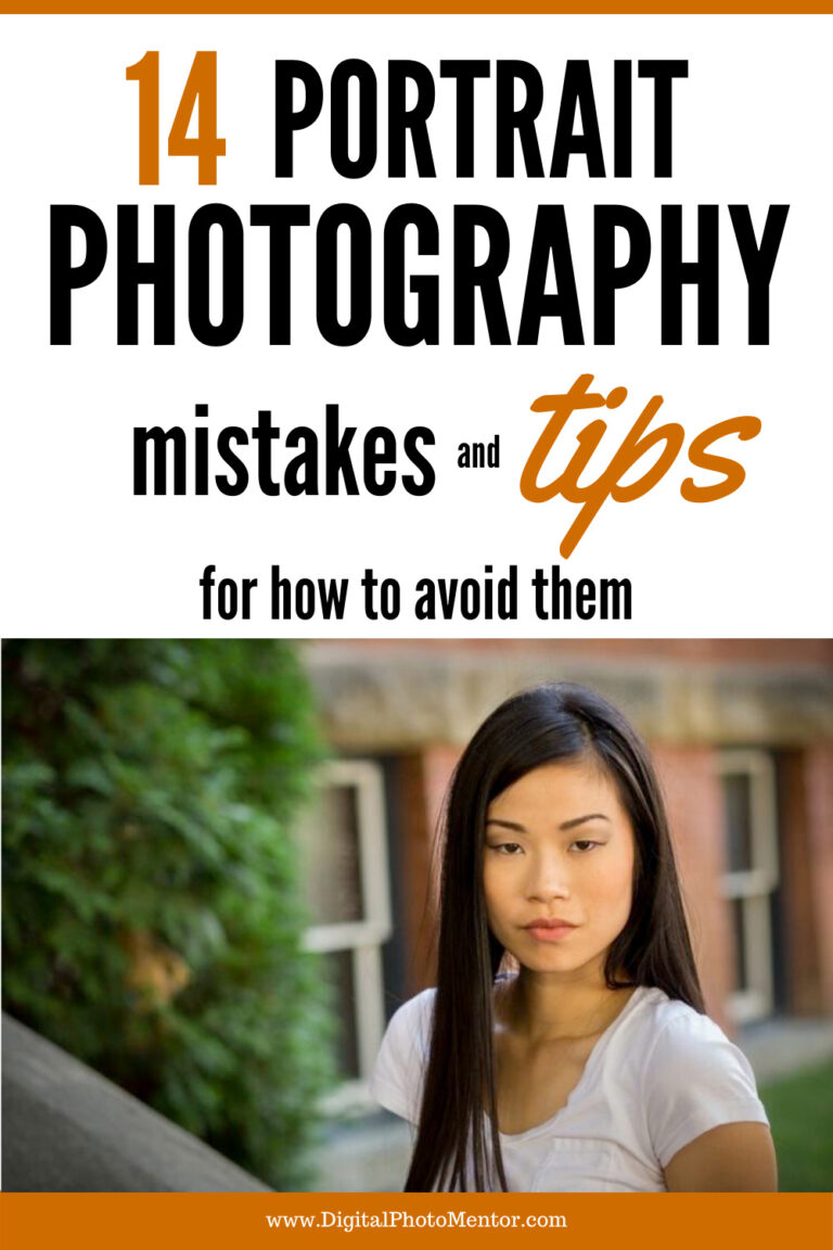 portrait photography tips