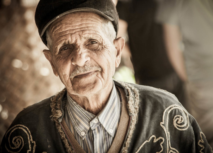 quality of light - people