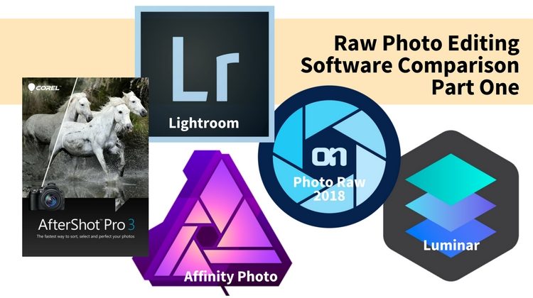 best photo editing software comparison