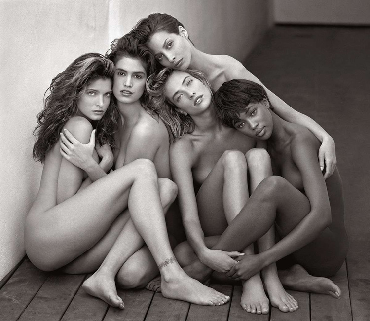 ritts nude models