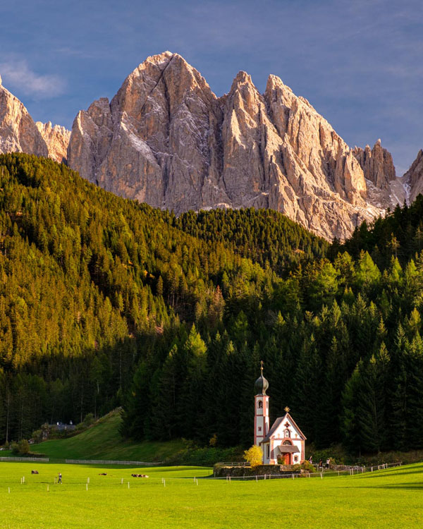 San Giovanni mountains near Ranui 