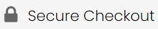 secure checkout