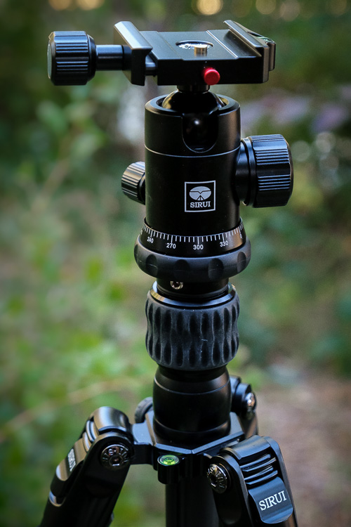 Sirui travel tripod 7c 03