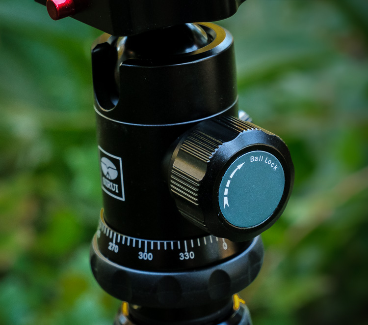 Sirui travel tripod 7c 06