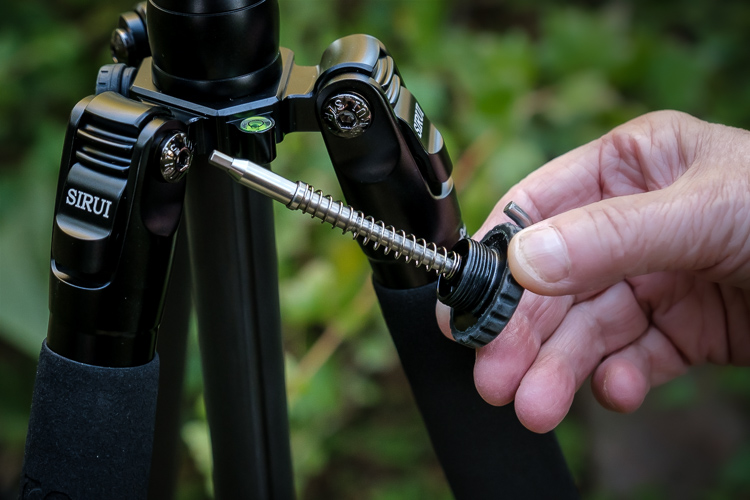 Sirui travel tripod 7c 12