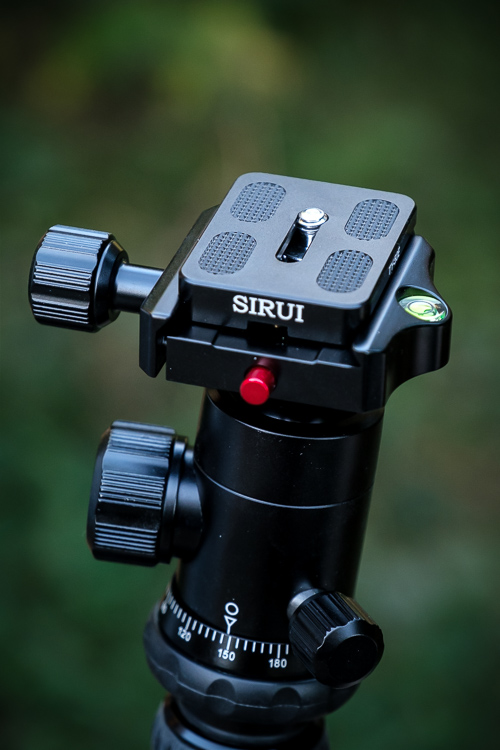 Sirui travel tripod 7c 15