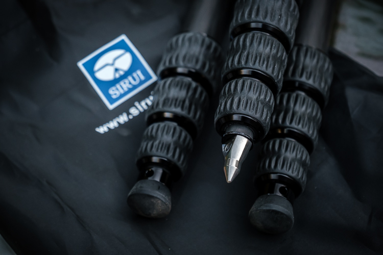 Sirui travel tripod 7c 18