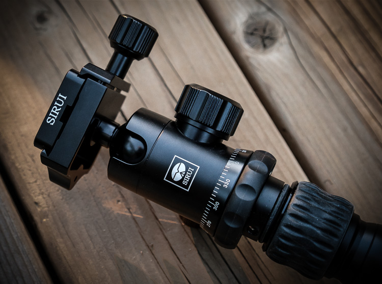 Sirui travel tripod 7c 23