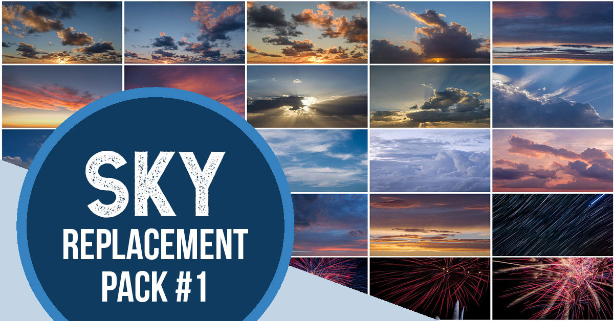 sky replacement pack