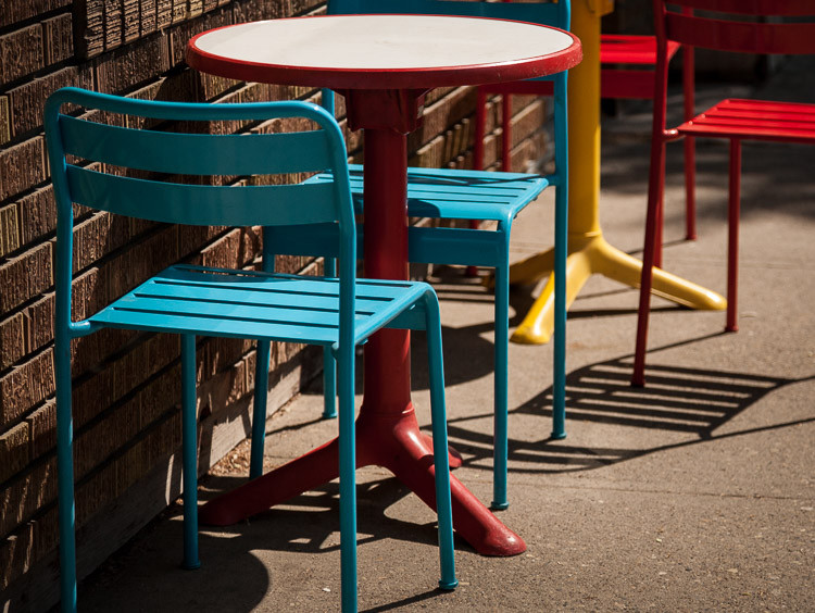 Street photography and seeing the light