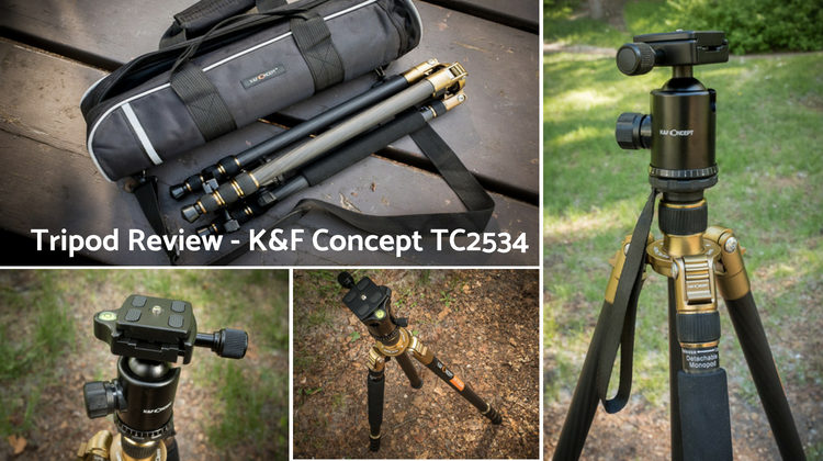 Tripod Review the KF Concept TC2534 Carbon Fiber Tripod